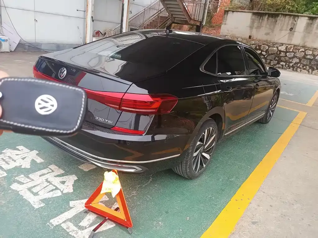 Volkswagen Passat — фото 8