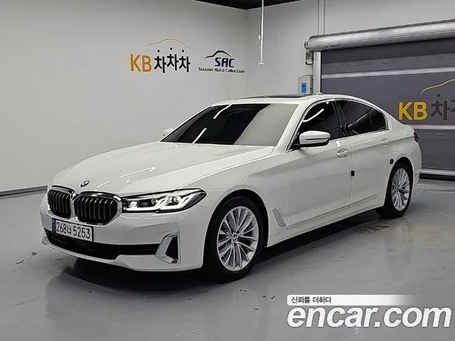 BMW 5-Series — фото 1