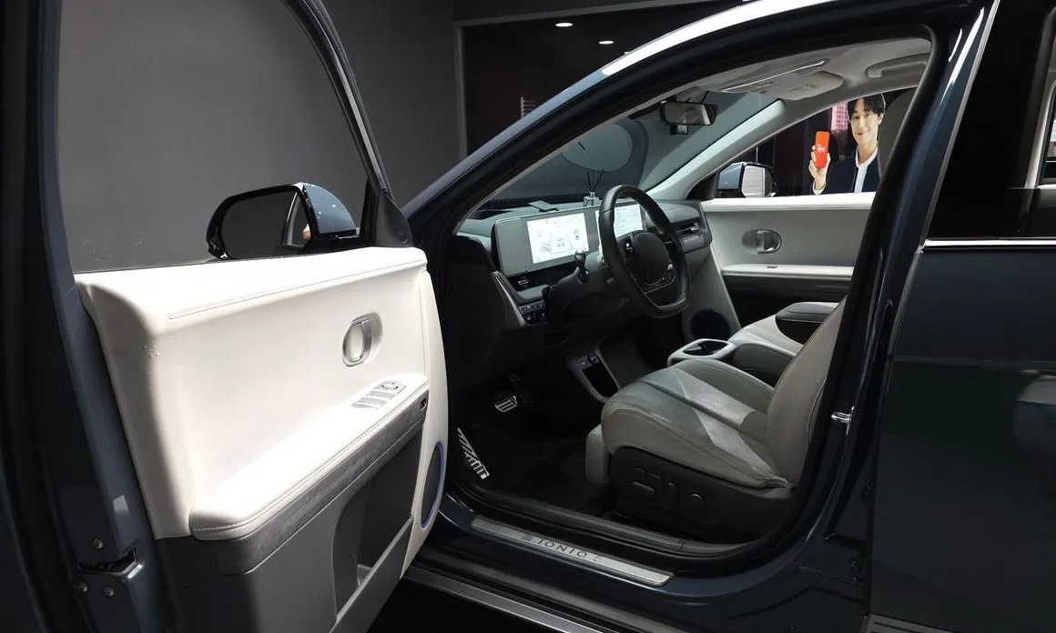 Hyundai Ioniq5 — фото 2