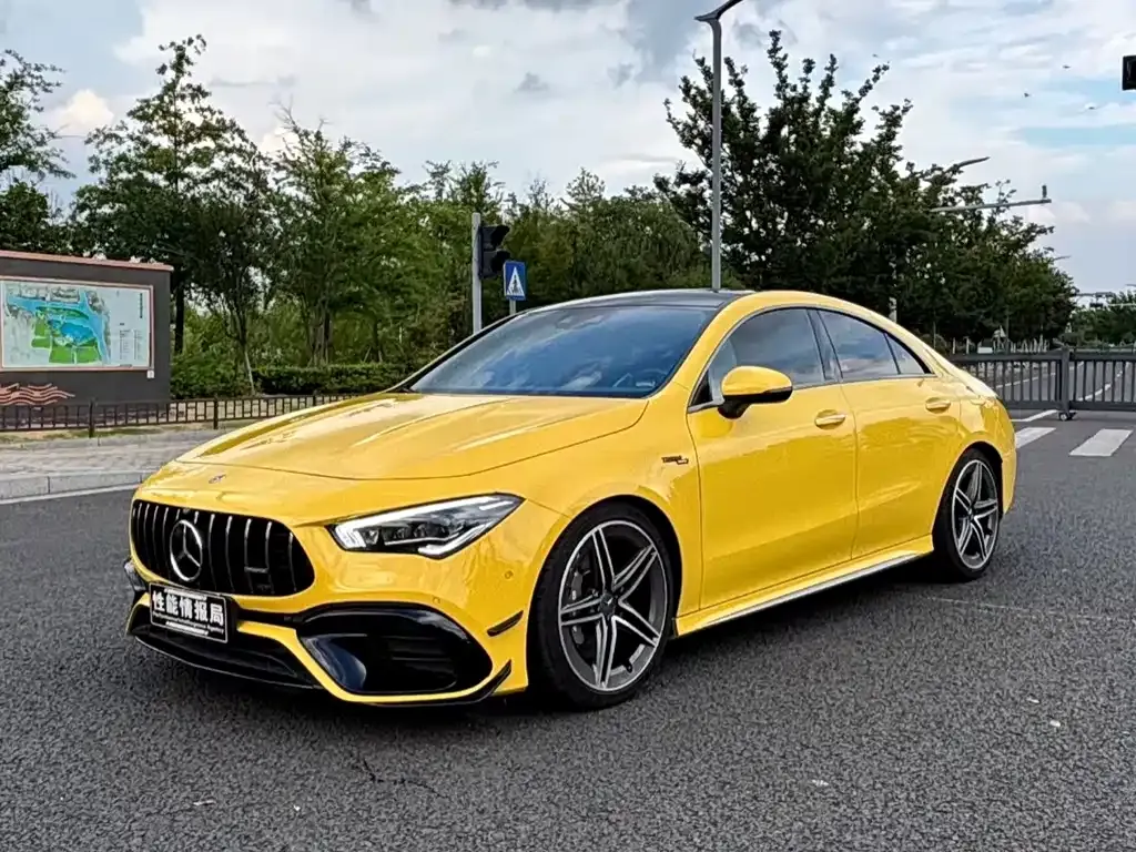 Mercedes-Benz CLA AMG — фото 1