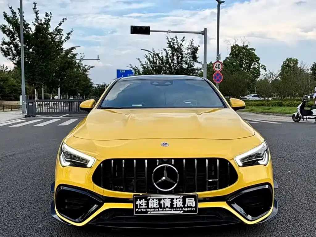 Mercedes-Benz CLA AMG — фото 9