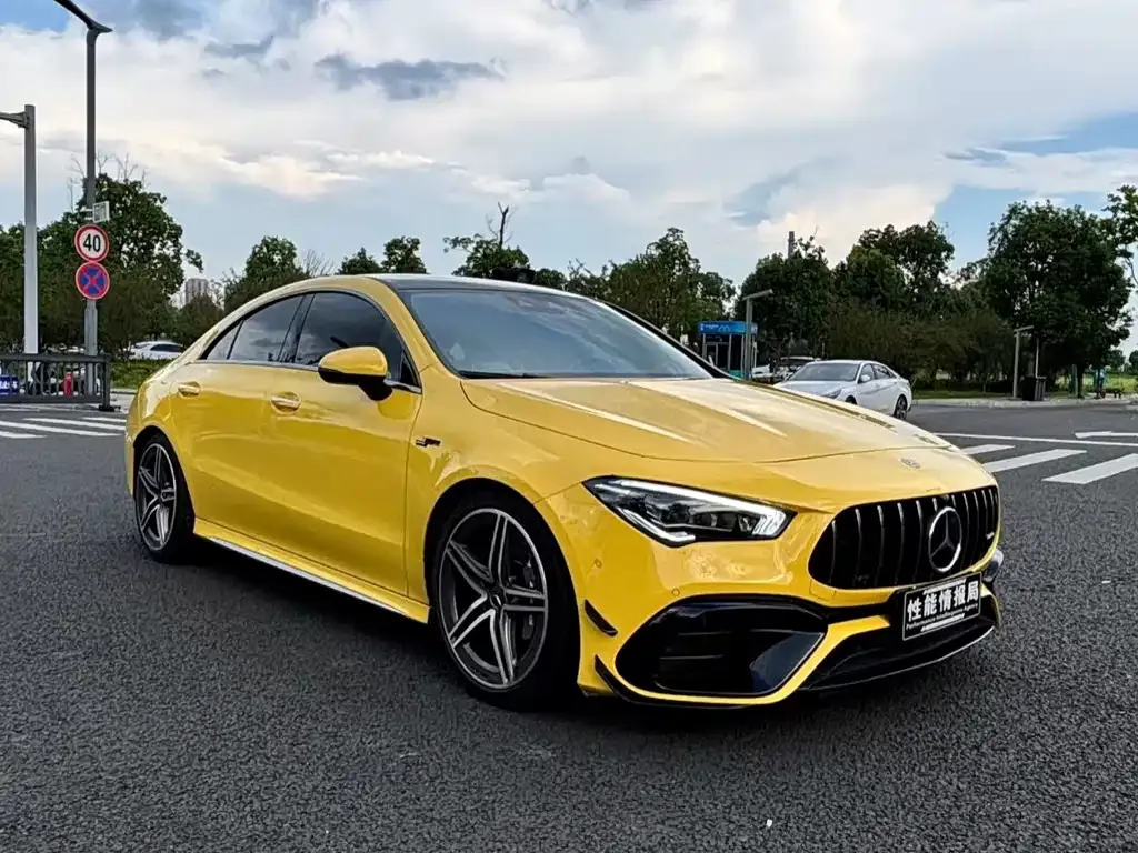 Mercedes-Benz CLA AMG — фото 8