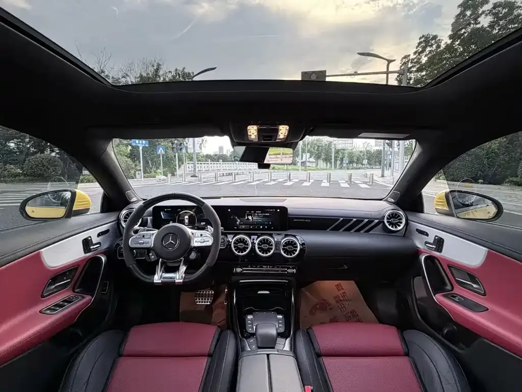 Mercedes-Benz CLA AMG — фото 4