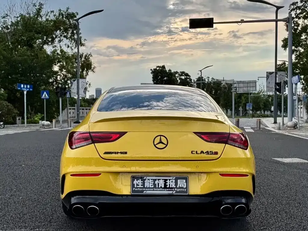 Mercedes-Benz CLA AMG — фото 6