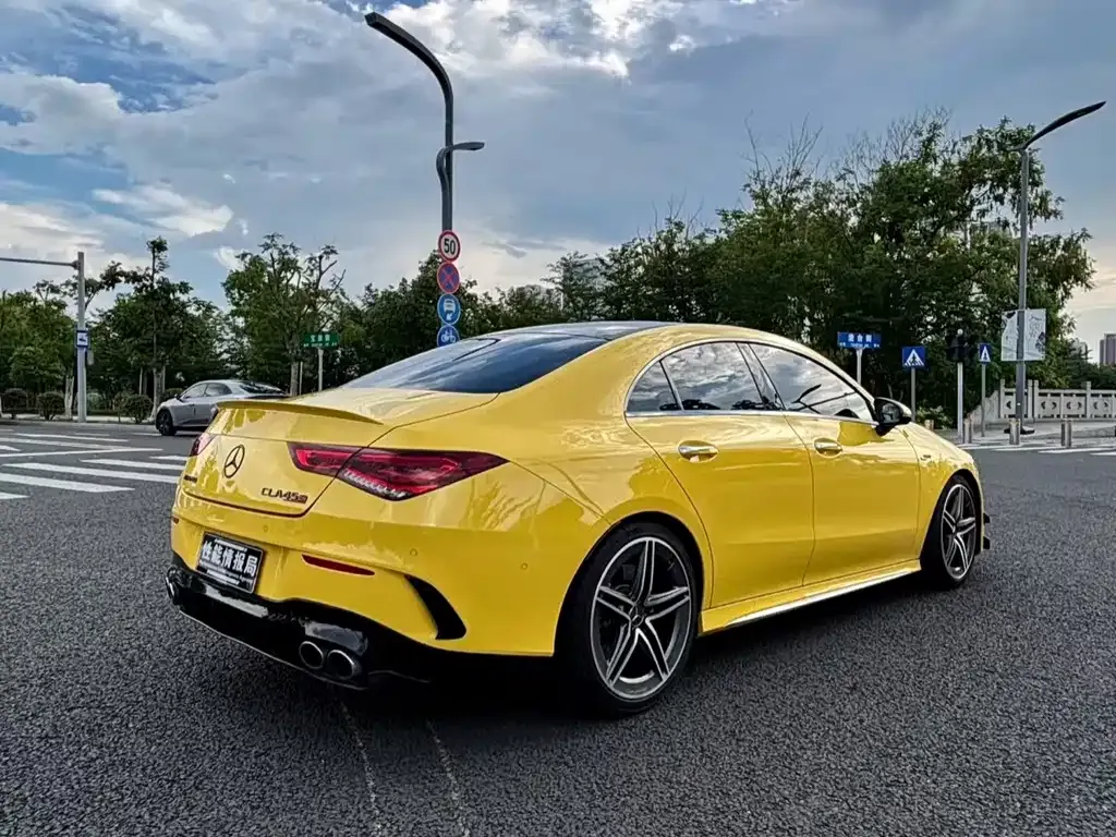 Mercedes-Benz CLA AMG — фото 3