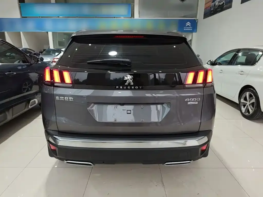 Peugeot 4008 — фото 1