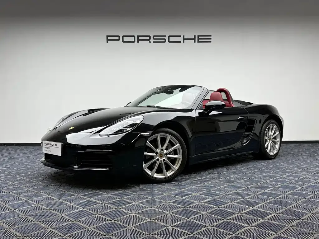 Porsche 718 — фото 1