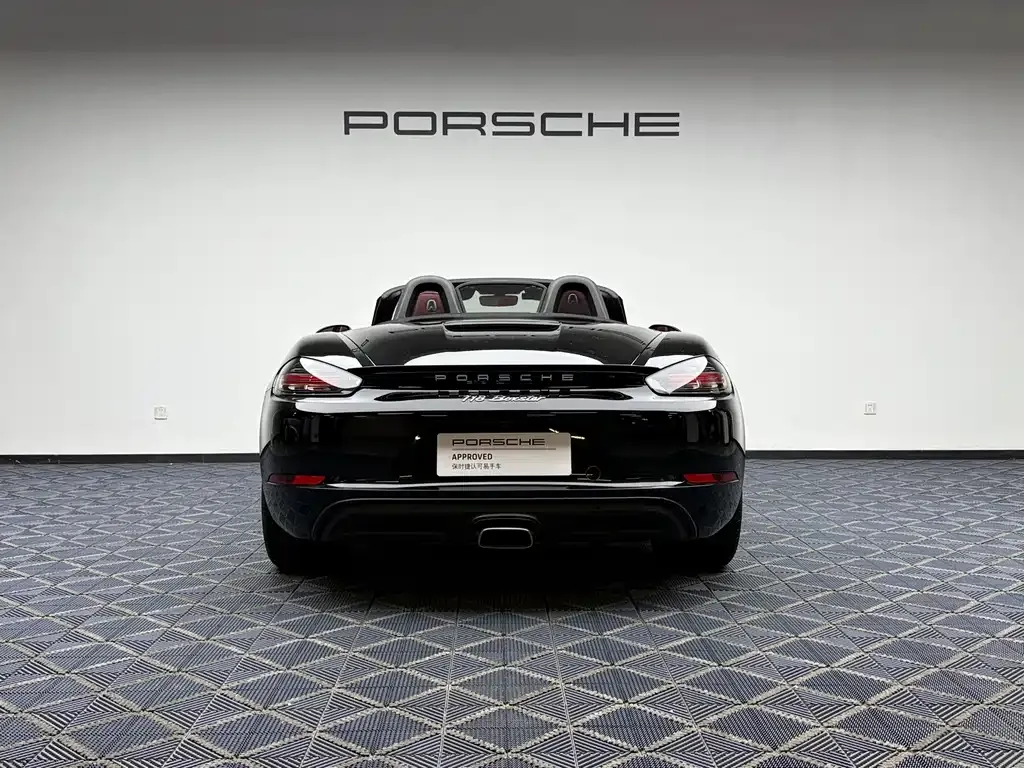 Porsche 718 — фото 9