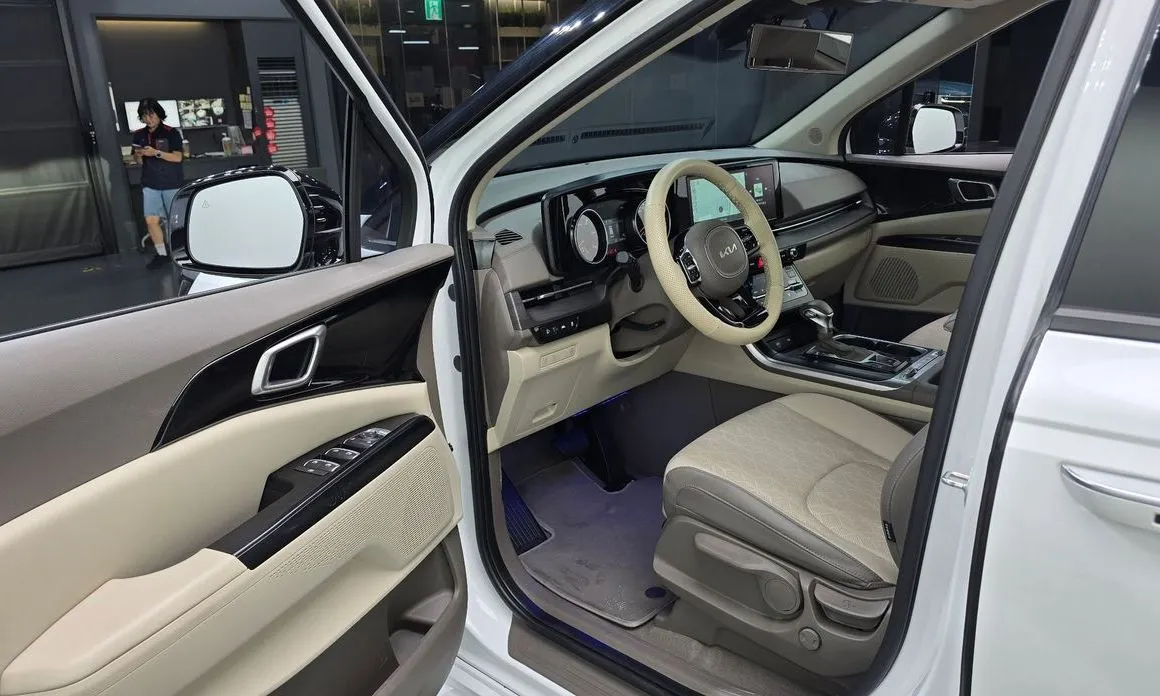 Kia Carnival — фото 10