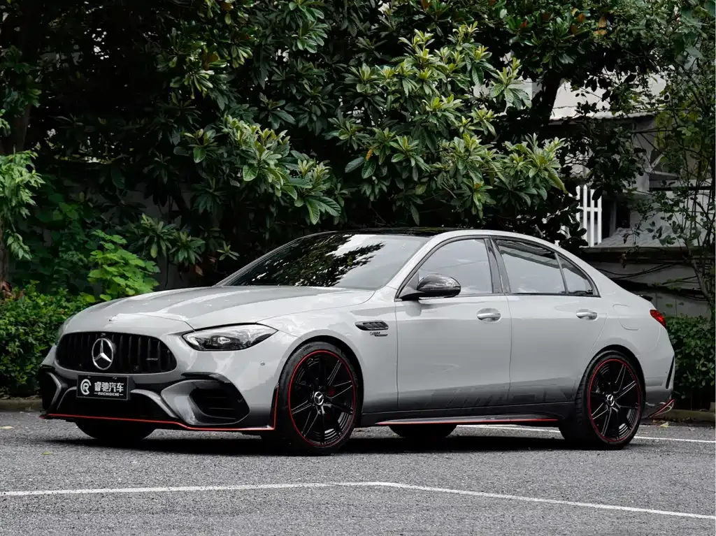 Mercedes-Benz C-Class AMG New Energy — фото 1