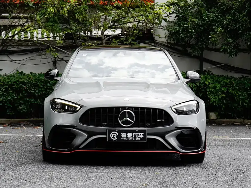 Mercedes-Benz C-Class AMG New Energy — фото 9