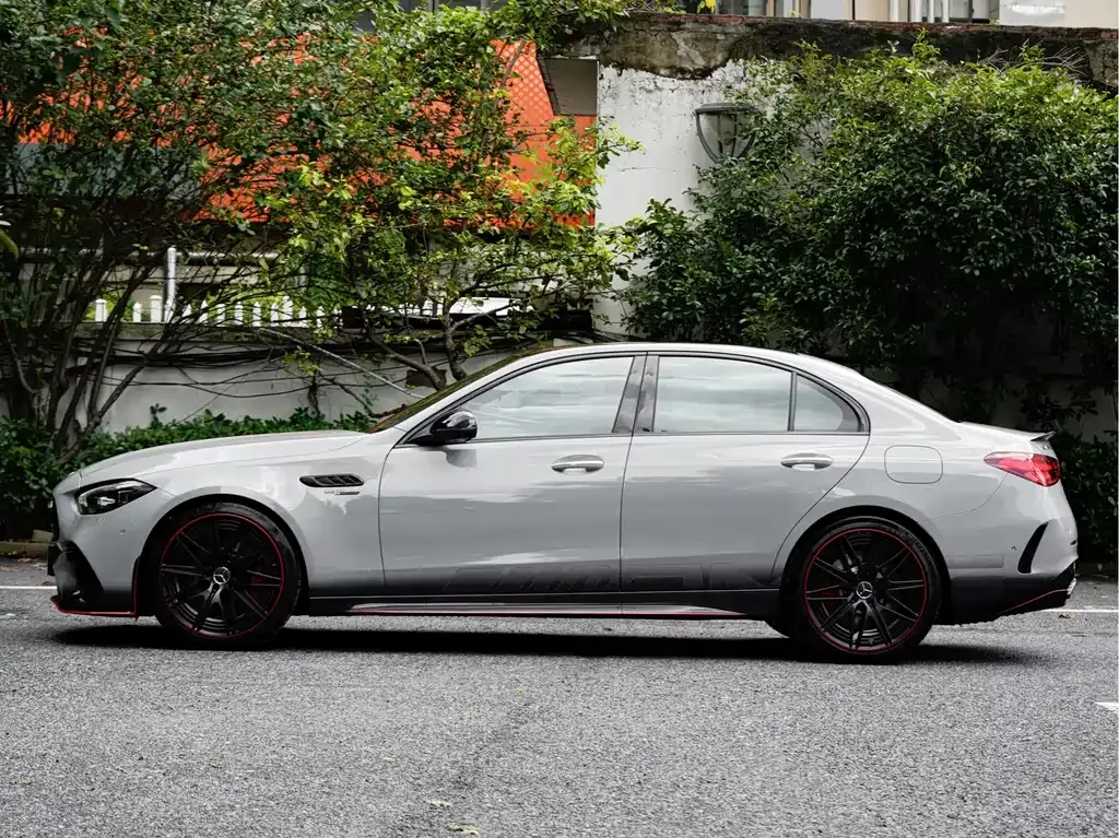 Mercedes-Benz C-Class AMG New Energy — фото 7