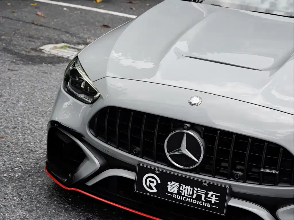 Mercedes-Benz C-Class AMG New Energy — фото 2