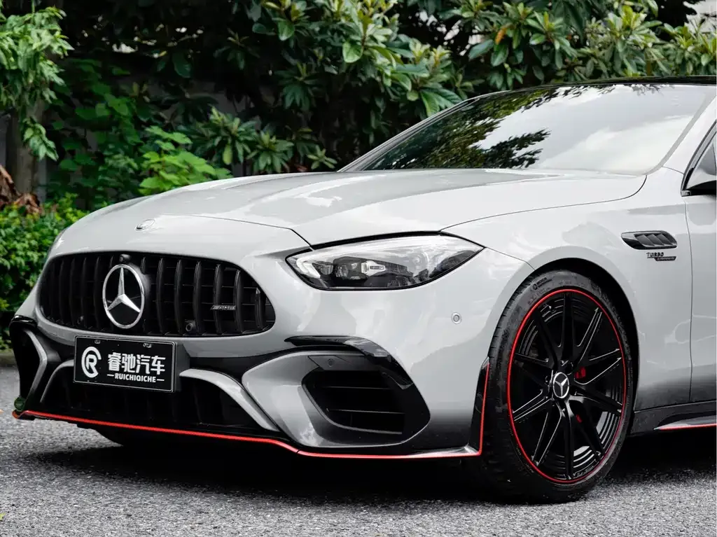 Mercedes-Benz C-Class AMG New Energy — фото 8