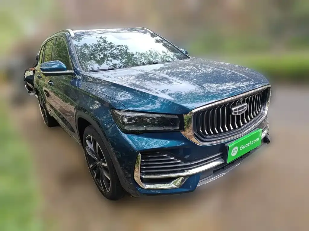 Geely Xingyue L — фото 10