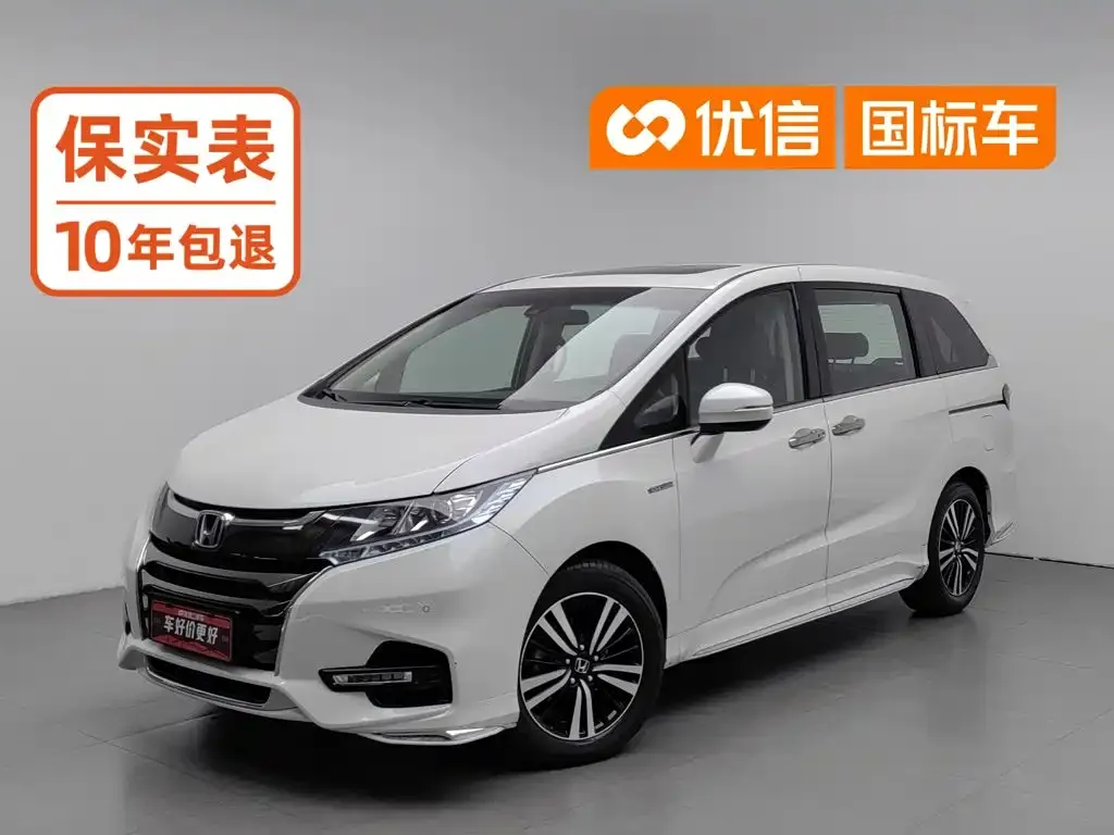 Honda Odyssey — фото 1