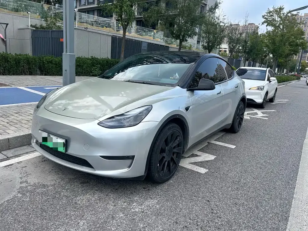 Tesla Model Y — фото 1