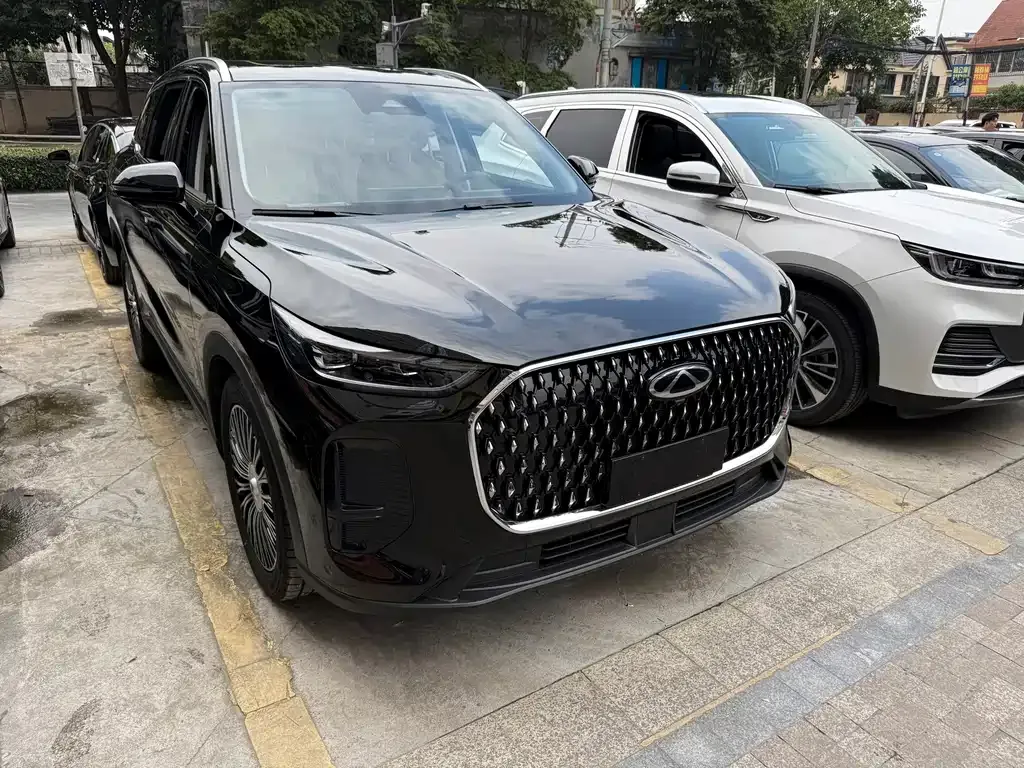 Chery Tiggo 8L — фото 10