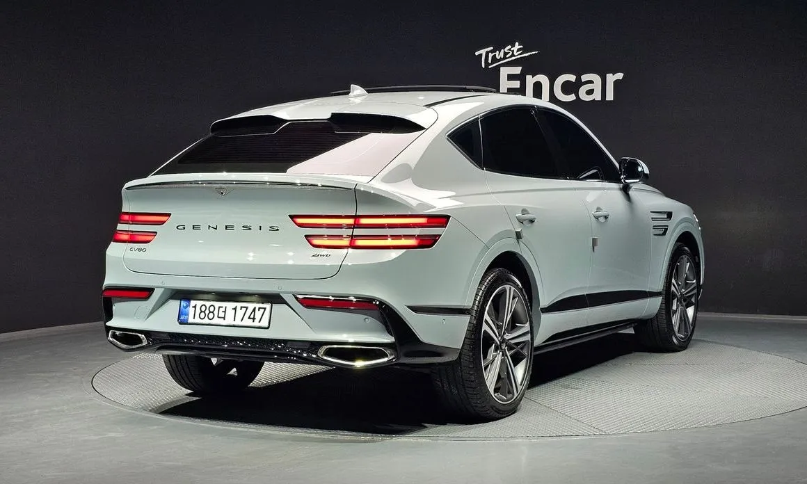 Genesis GV80 — фото 7
