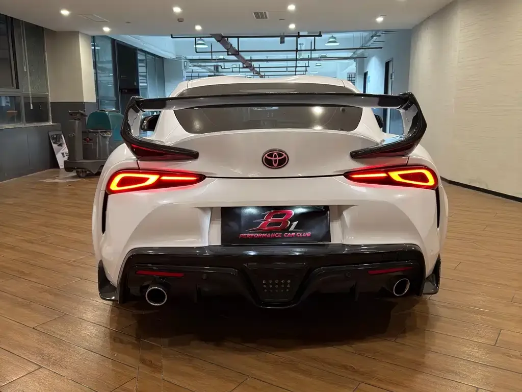 Toyota Supra — фото 9