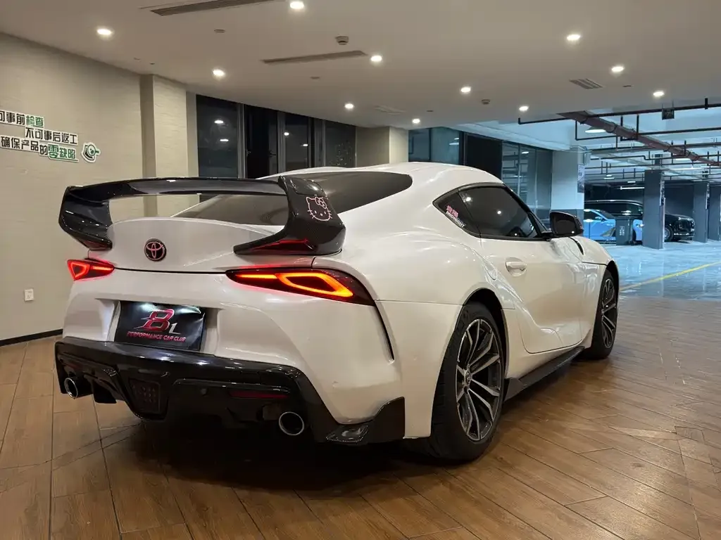 Toyota Supra — фото 3