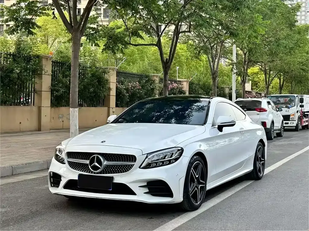 Mercedes-Benz C-Class (Import) — фото 1