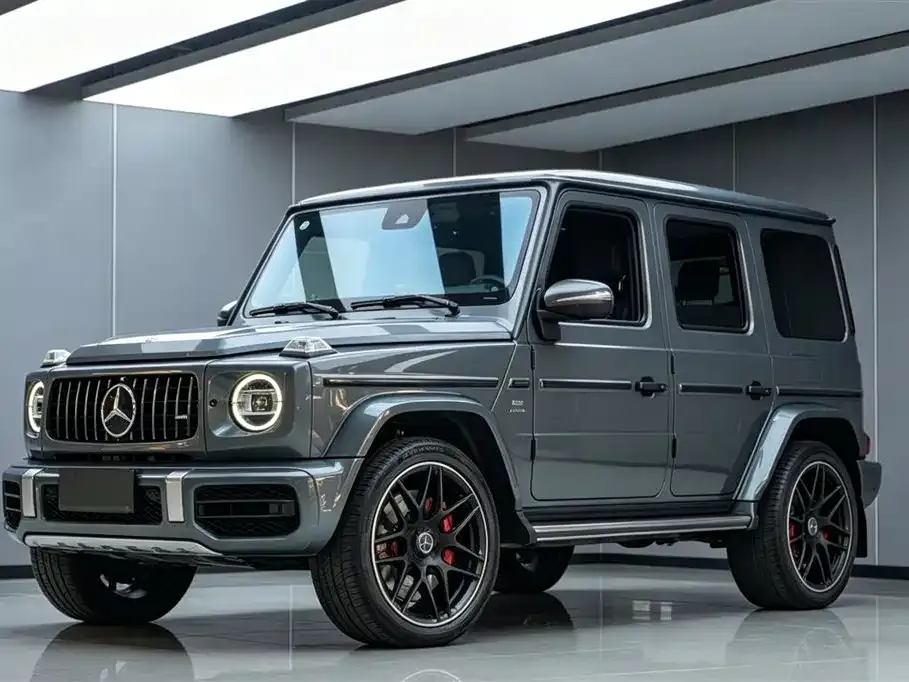 Mercedes-Benz G-Class AMG — фото 1