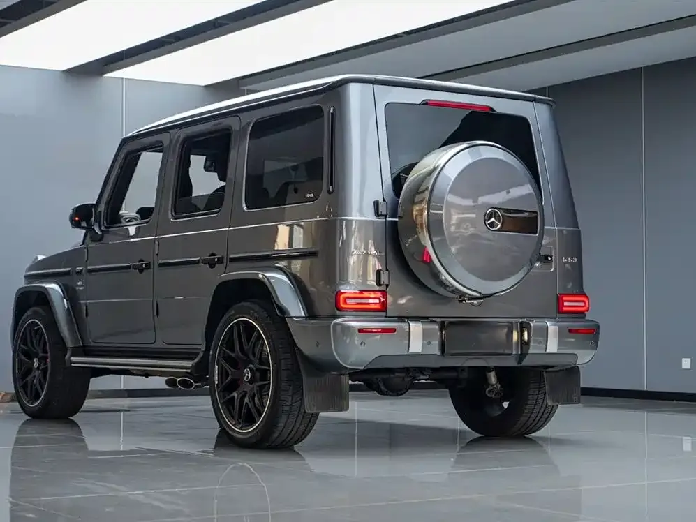 Mercedes-Benz G-Class AMG — фото 4
