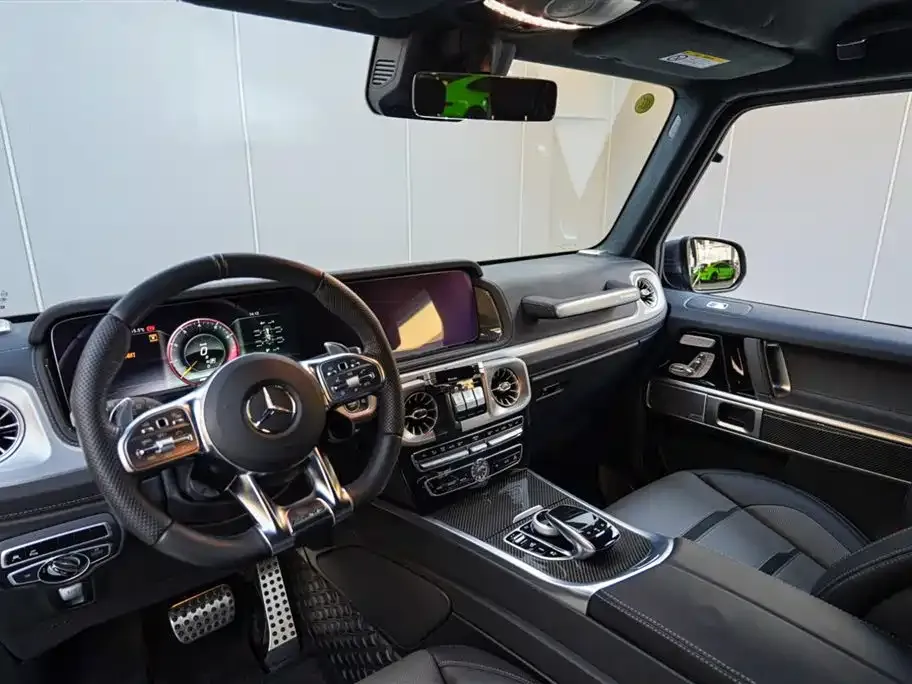 Mercedes-Benz G-Class AMG — фото 5