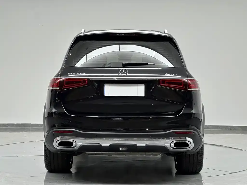 Mercedes-Benz GLS — фото 9