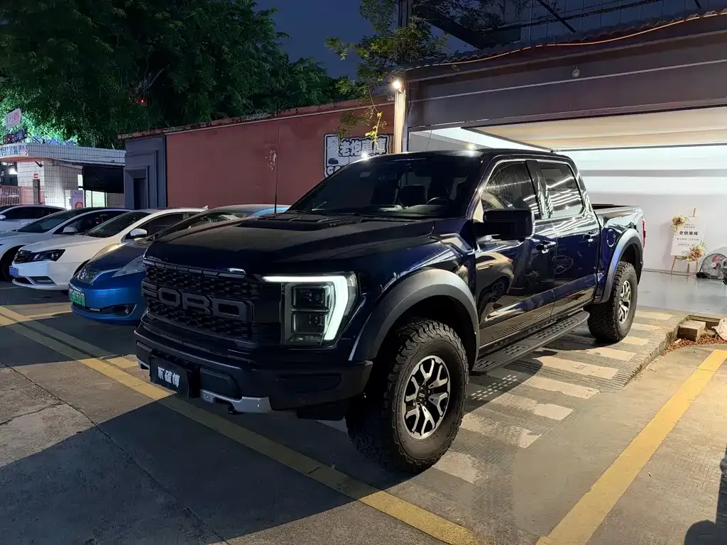 Ford F-150 Raptor — фото 1