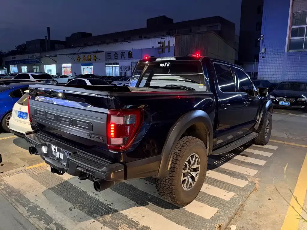 Ford F-150 Raptor — фото 8