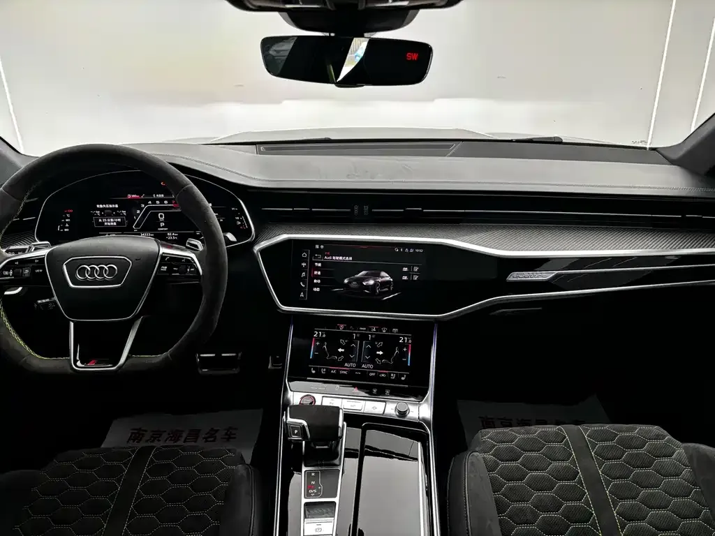 Audi RS 7 — фото 8