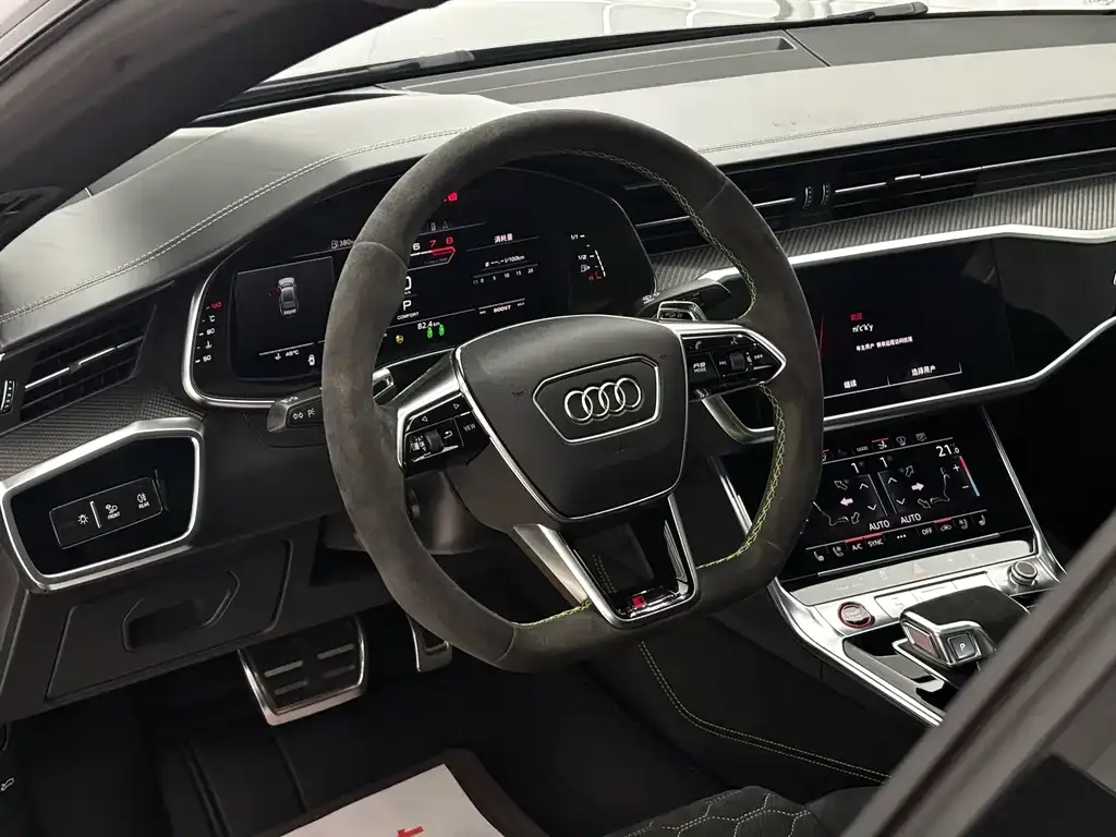 Audi RS 7 — фото 7
