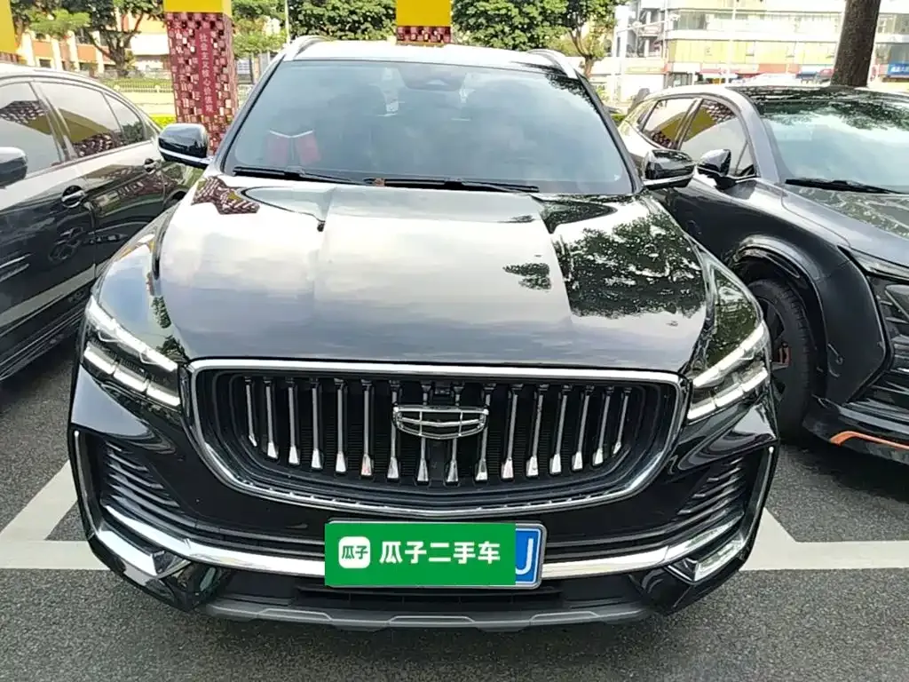 Geely Xingyue L — фото 8