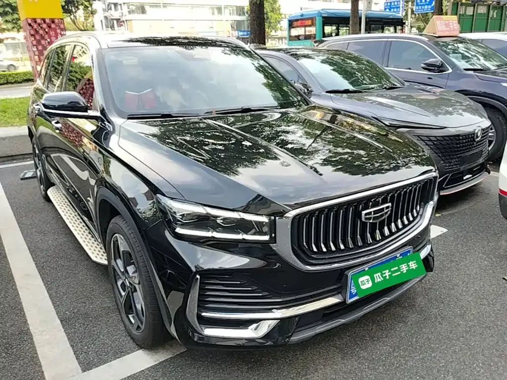Geely Xingyue L — фото 7