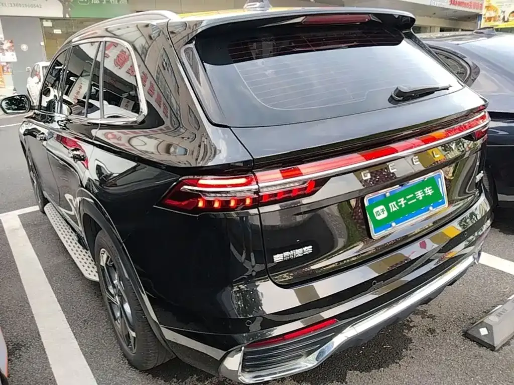 Geely Xingyue L — фото 9