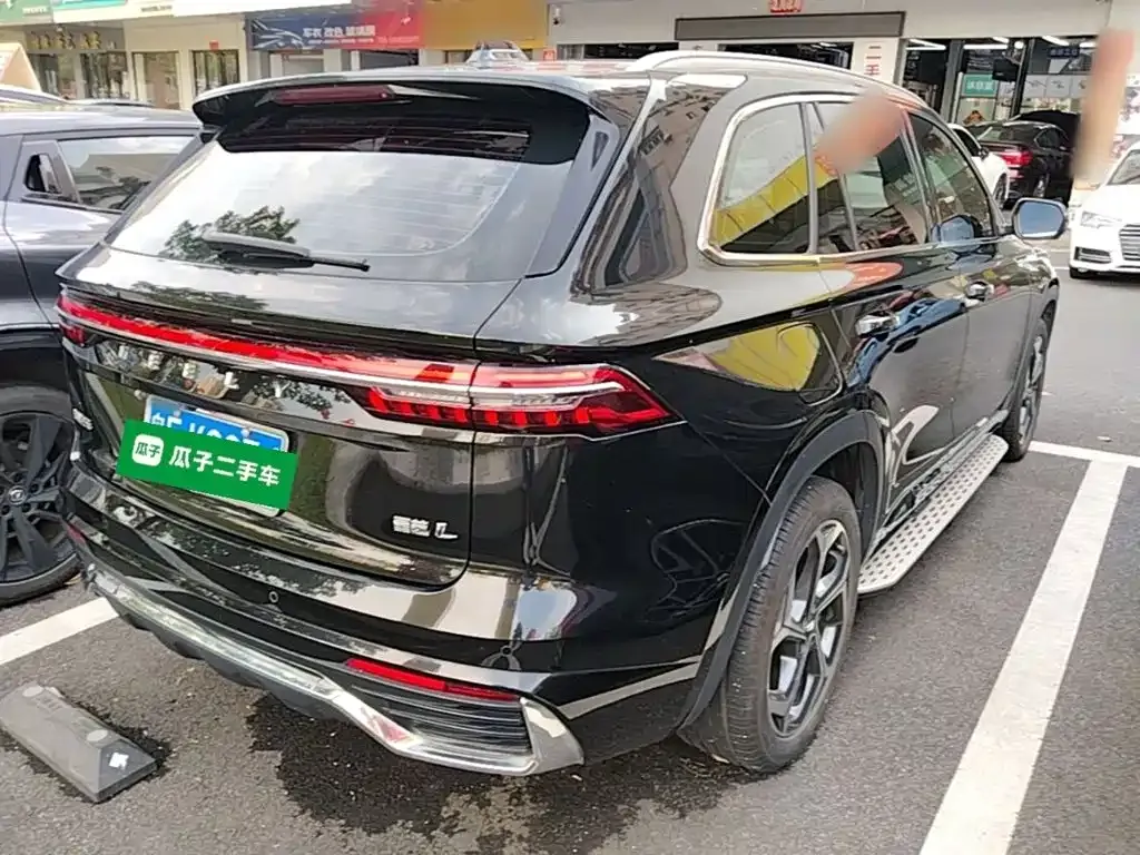 Geely Xingyue L — фото 10