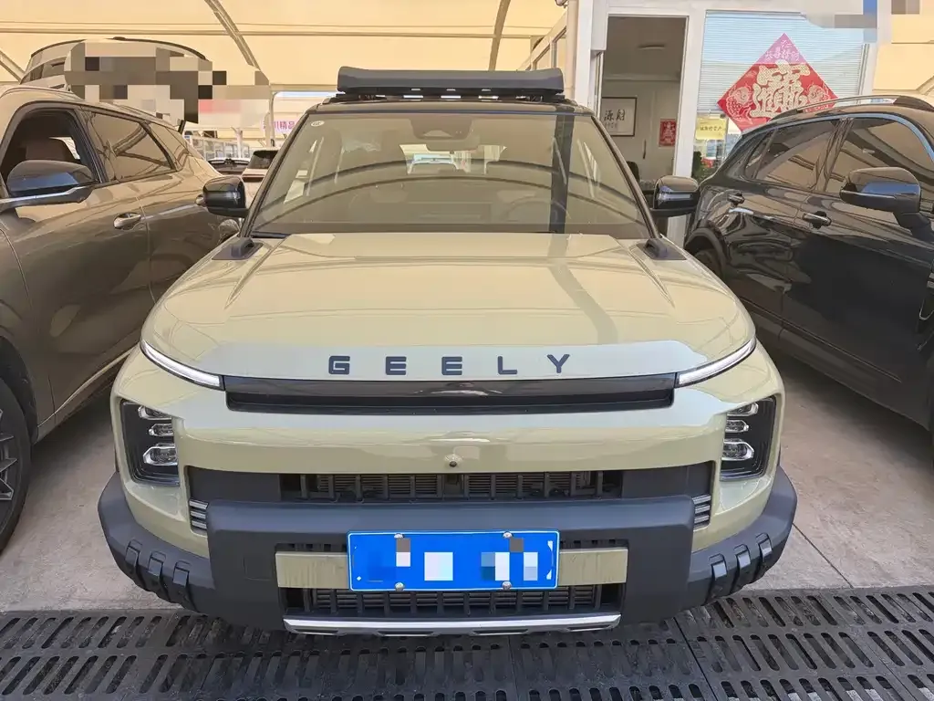 Geely Cowboy — фото 2
