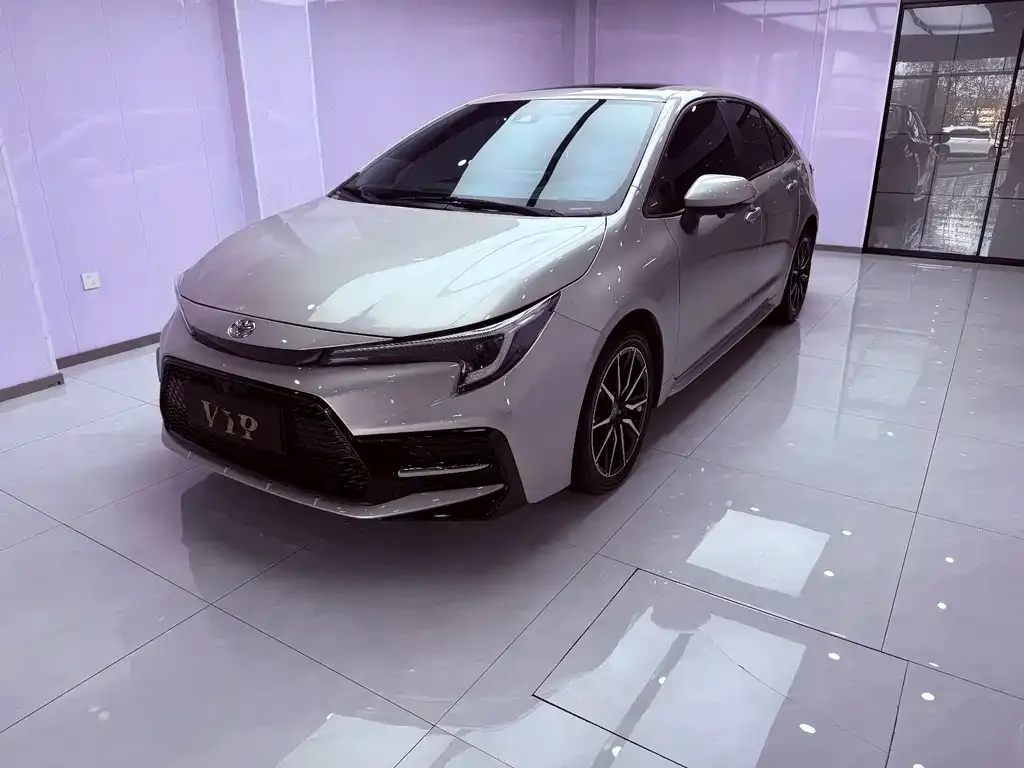 Toyota Levin — фото 1