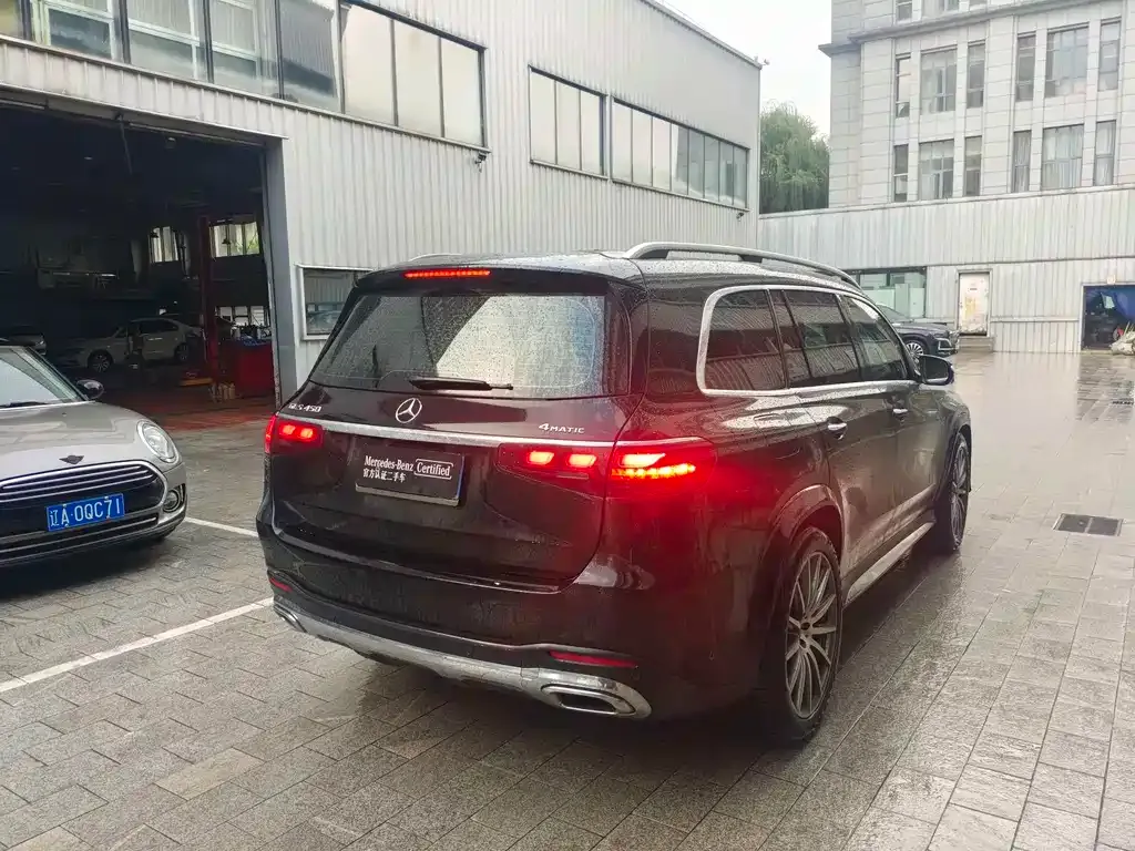 Mercedes-Benz GLS — фото 5