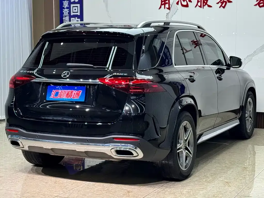 Mercedes-Benz GLE (Import) — фото 4
