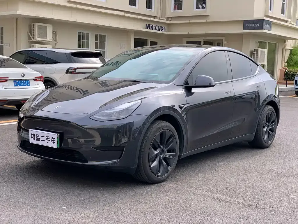 Tesla Model Y — фото 1