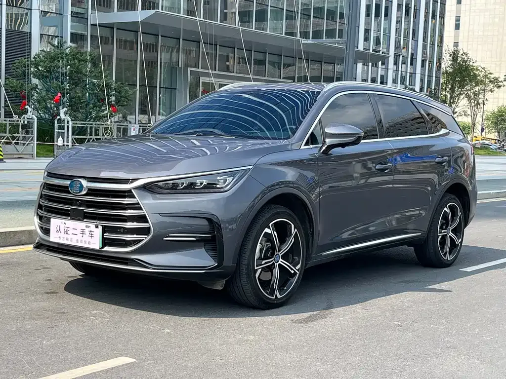 BYD Tang New Energy — фото 1