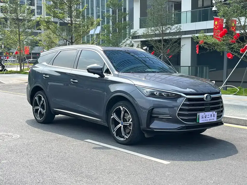 BYD Tang New Energy — фото 9
