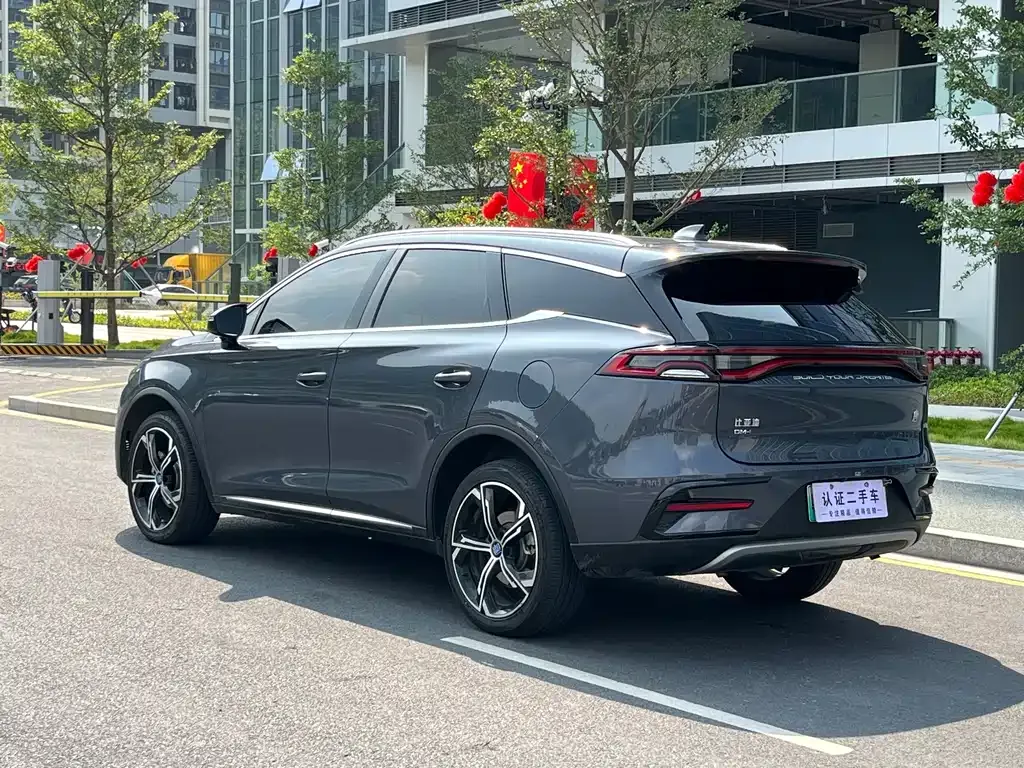 BYD Tang New Energy — фото 3
