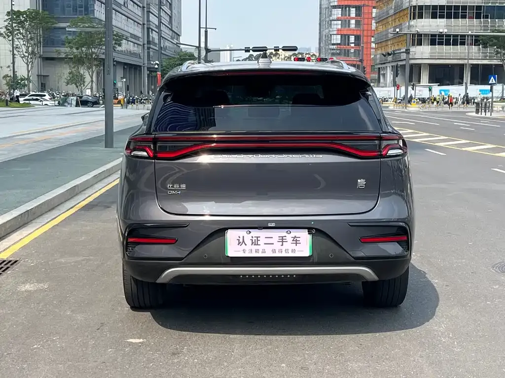 BYD Tang New Energy — фото 2