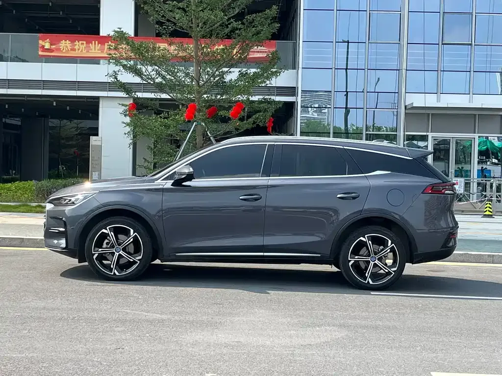 BYD Tang New Energy — фото 10