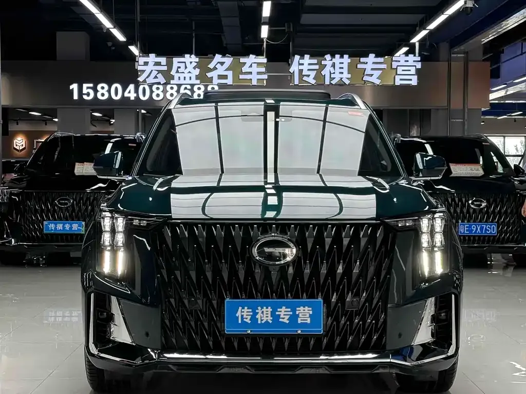 GAC Motor Trumpchi GS8 — фото 6