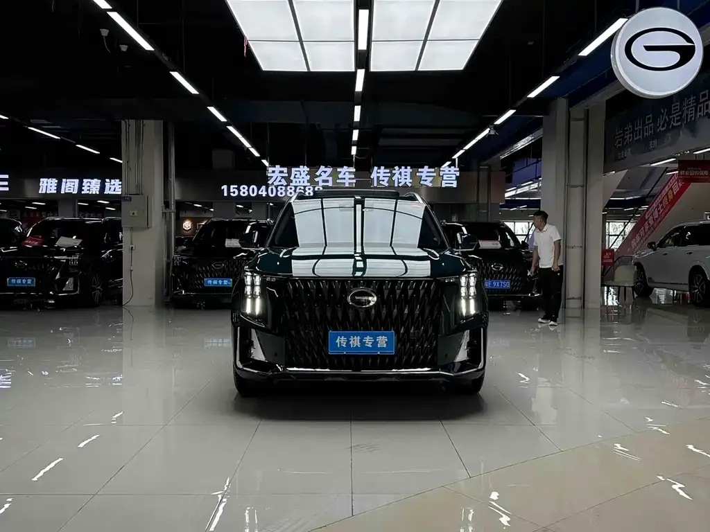 GAC Motor Trumpchi GS8 — фото 5